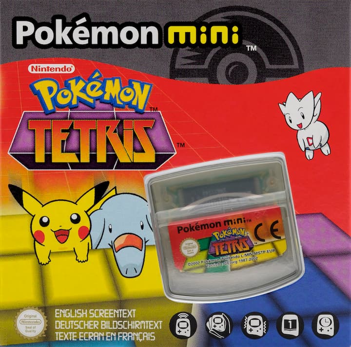 Coverart of the game Pokemon Tetris