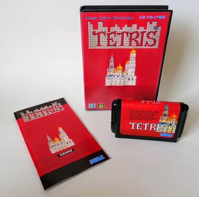 tetris sega mega drive